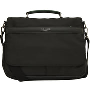 Ted Baker Tograin Nylon Document Bag- Black