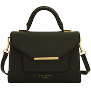 Ted Baker Top Handle Satchel Bag- Black