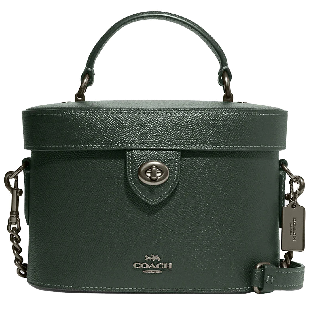 Coach Amazon Green Slim Turnlock outlet Crossbody