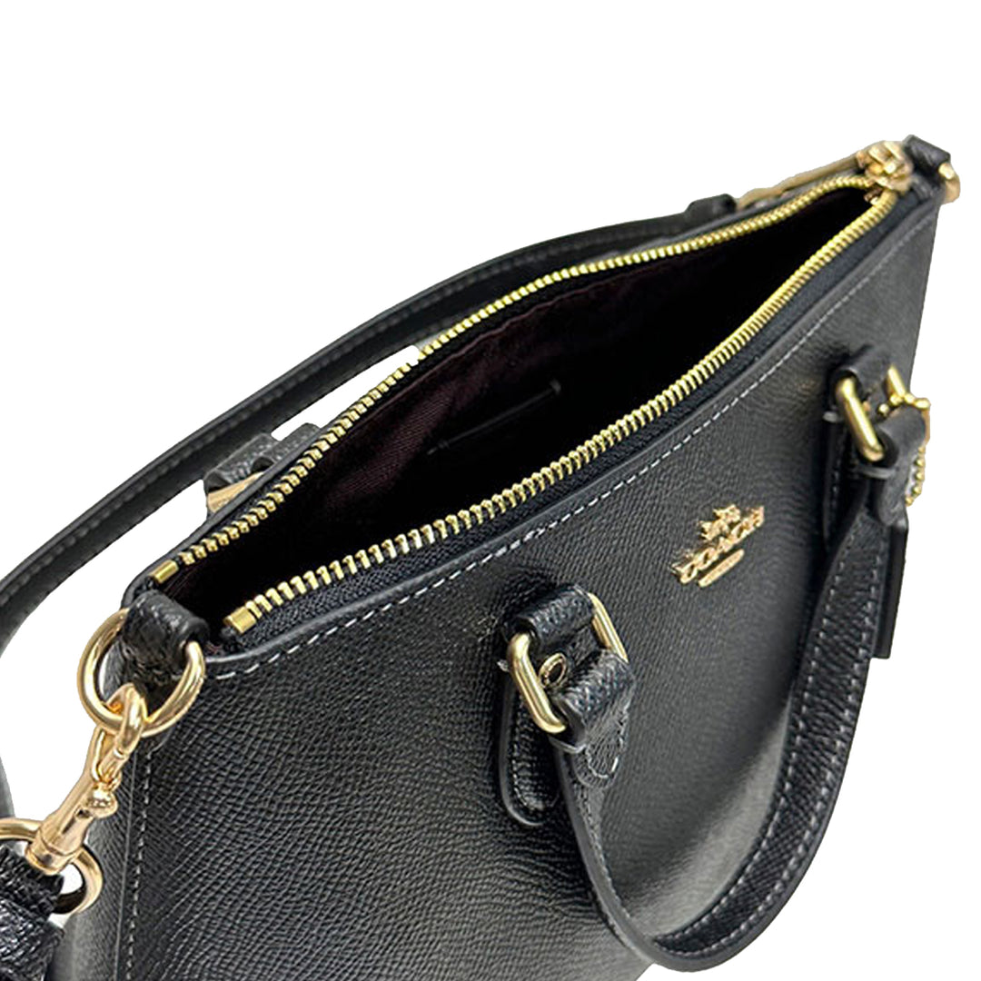 Coach zippered mini outlet handbag crossbody