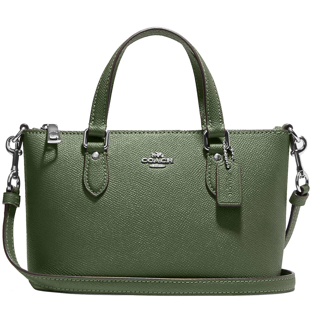 Coach mini sage on sale satchel