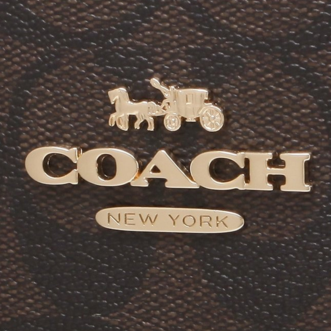 Coach Tatum Carryall Bag in Signature Canvas in Brown/ Black C4075 ...