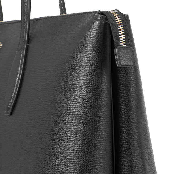 Kate Spade New York All Day Large Leather Tote - Black