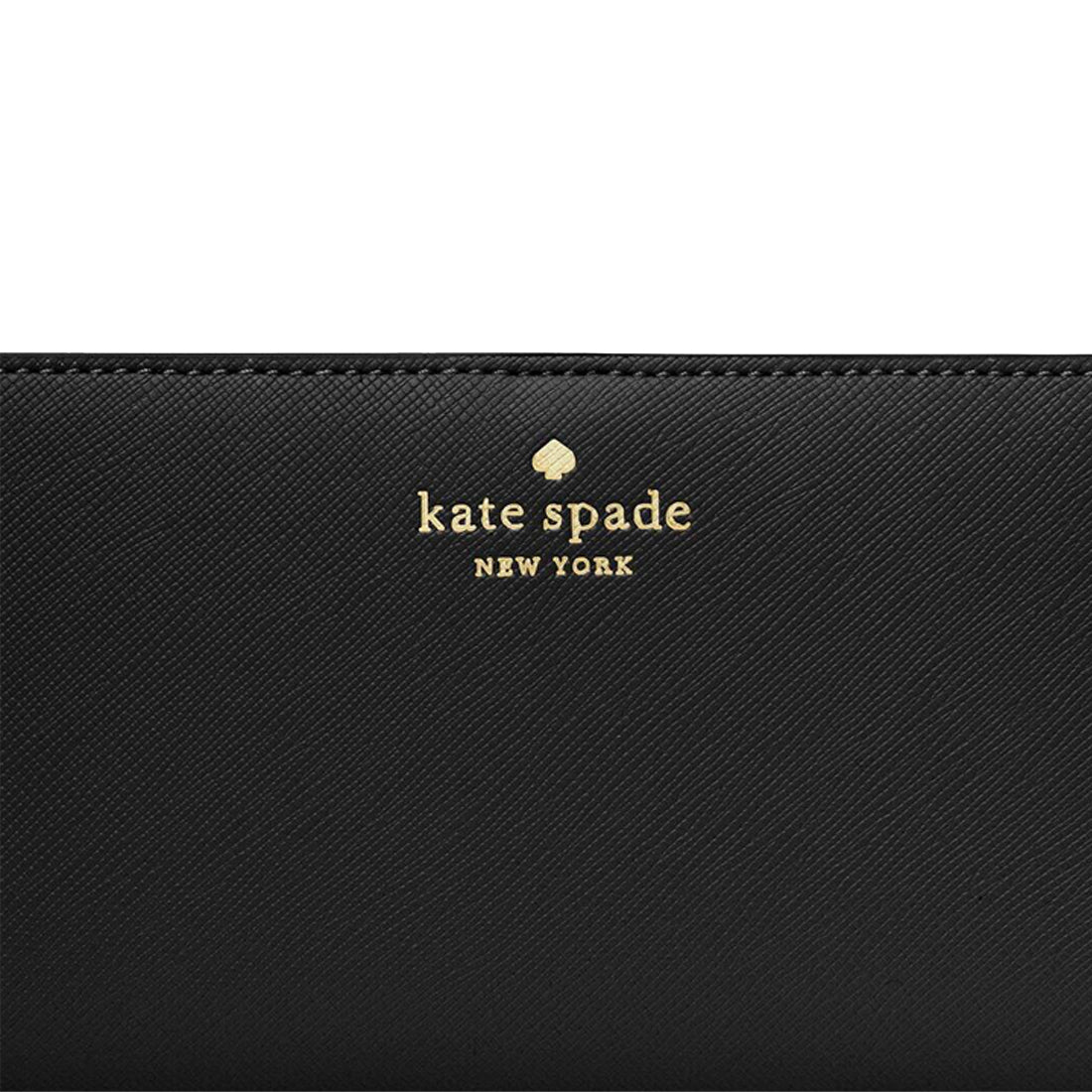 Kate Spade Dana Large Slim Bifold Wallet in Black k6011 – PinkOrchard.com