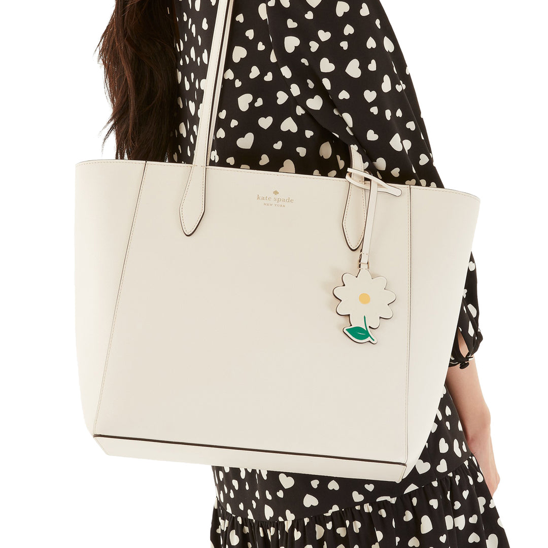 Kate Spade hot Dana Tote parchment