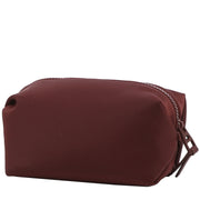 Kate Spade Everything Puffy Medium Cosmetic Case in Dark Merlot pwr00239