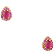 Kate Spade Light Up The Room Holiday Stud Earrings in Multi ka204