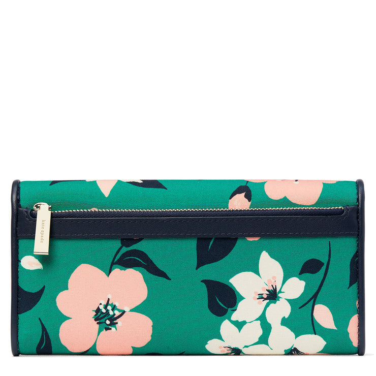 NEW IN BOX AUTHENTIC Kate Spade Staci Lily Blooms Print