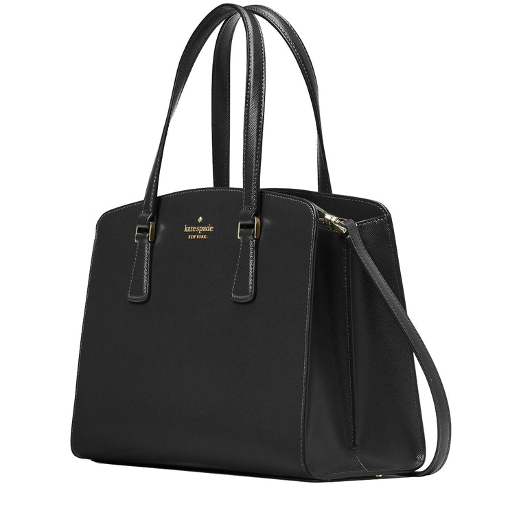 Buy Kate Spade Perry Medium Satchel Bag in Black k8694 Online in ...