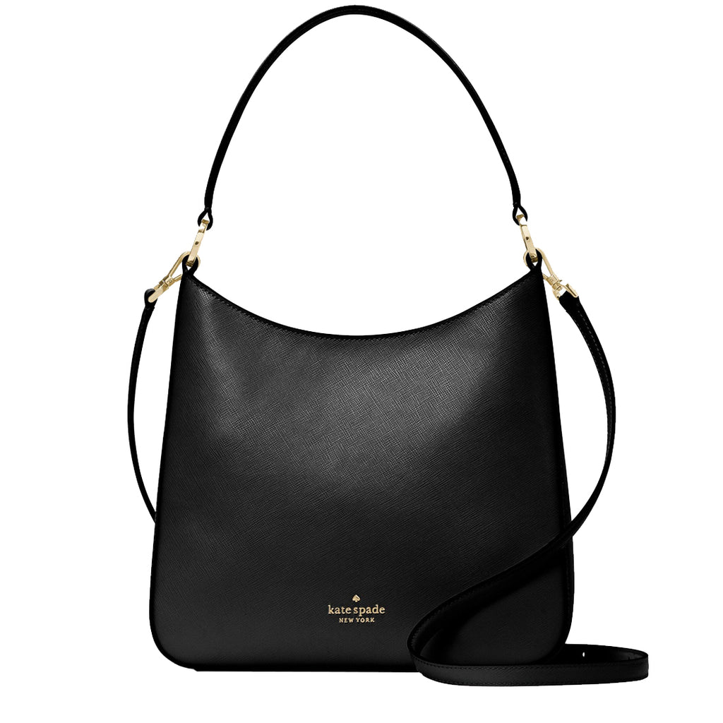 Kate spade black discount over the shoulder bag