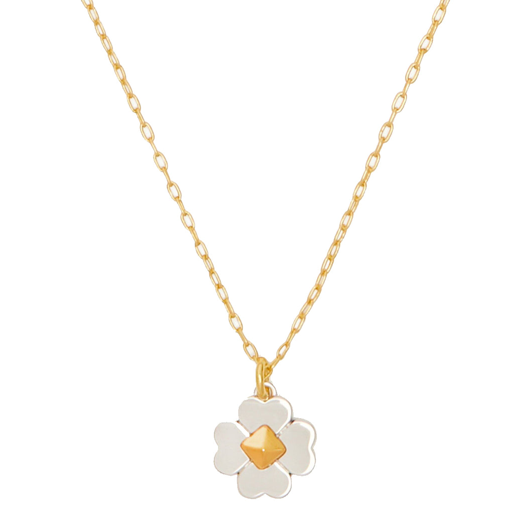 Kate Spade four-leaf Clover Pendant Necklace - Farfetch