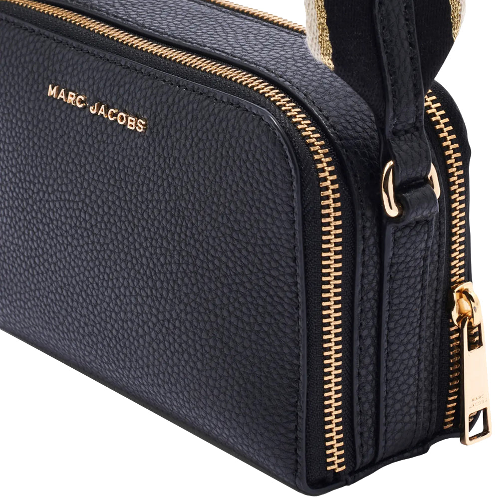 Marc Jacobs Leather Crossbody Bag in Black H175L01PF22 – PinkOrchard.com