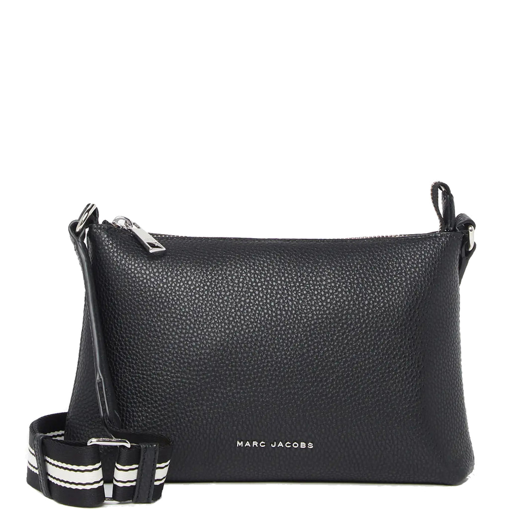 Marc Jacobs The Cosmo Leather Crossbody Bag in Black H102L01FA21