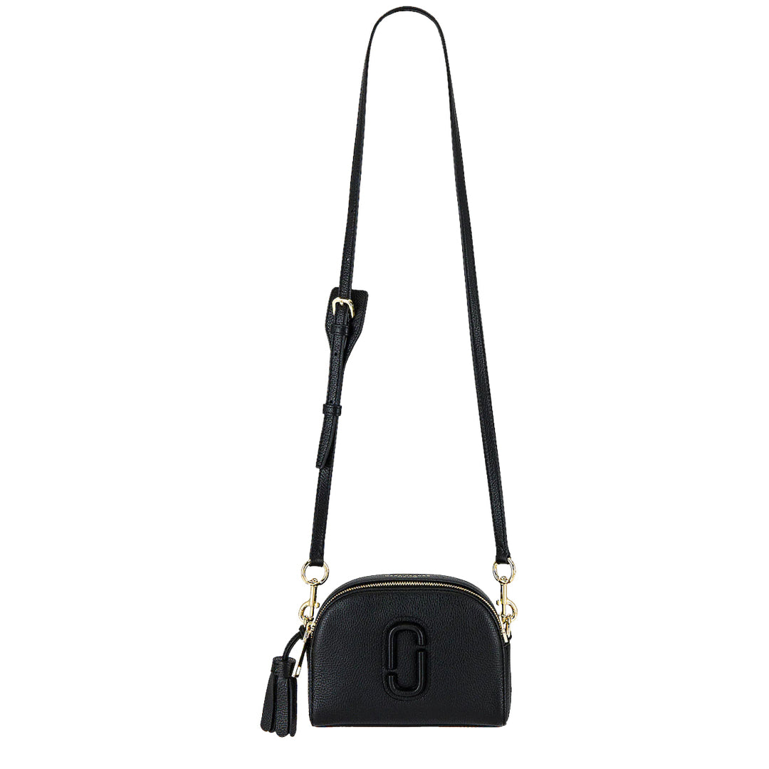 Marc Jacobs The Shutter Crossbody Bag in Black M0015468 PinkOrchard