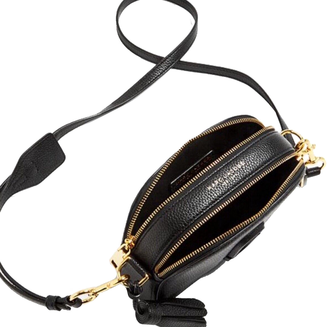 Marc Jacobs The Shutter Crossbody Bag in Black M0015468 – PinkOrchard.com