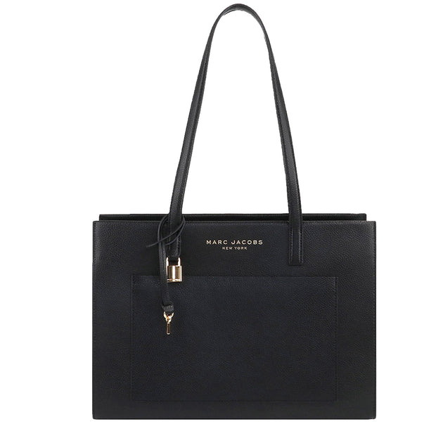 Buy Marc Jacobs Grind Work Tote Bag in Black H049L03FA22 Online in ...