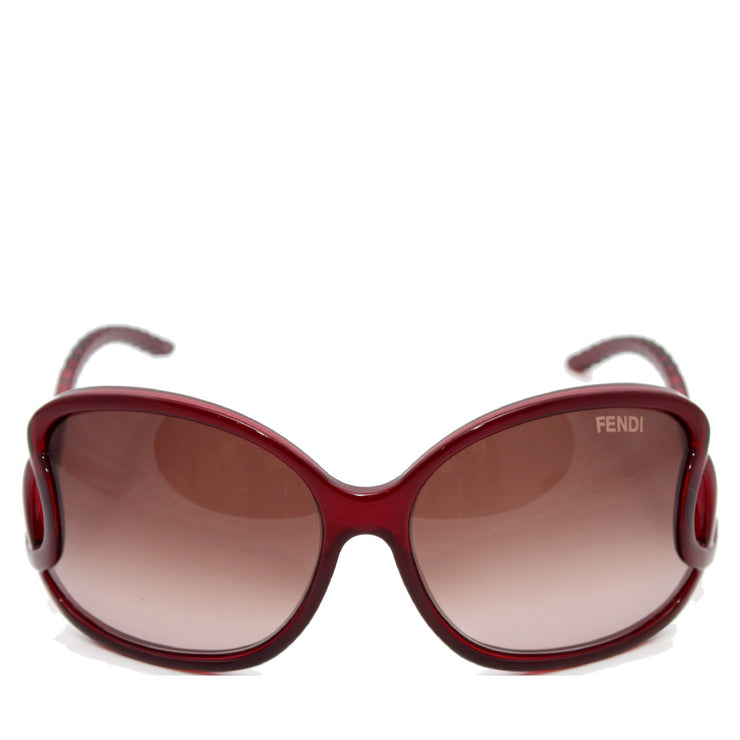 Ladies Oversized Butterfly Sunglasses